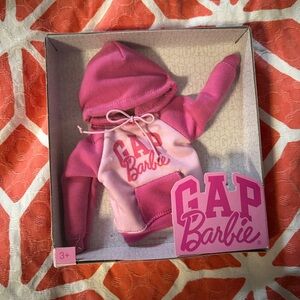 GAP Barbie Pink Fashion Hoodie